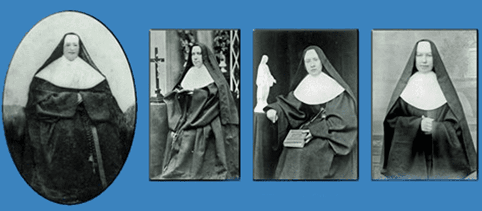 The four founding Sisters of Presentation's Newfoundland Congregation: L-R Mother Bernard Kirwan, Sister Magdalen O’Shaughnessy, Sister Xavier Mullowney, Sister Xaverius Lynch The four founding Sisters of Presentation's Newfoundland Congregation: L-R Mother Bernard Kirwan, Sister Magdalen O’Shaughnessy, Sister Xavier Mullowney, Sister Xaverius Lynch